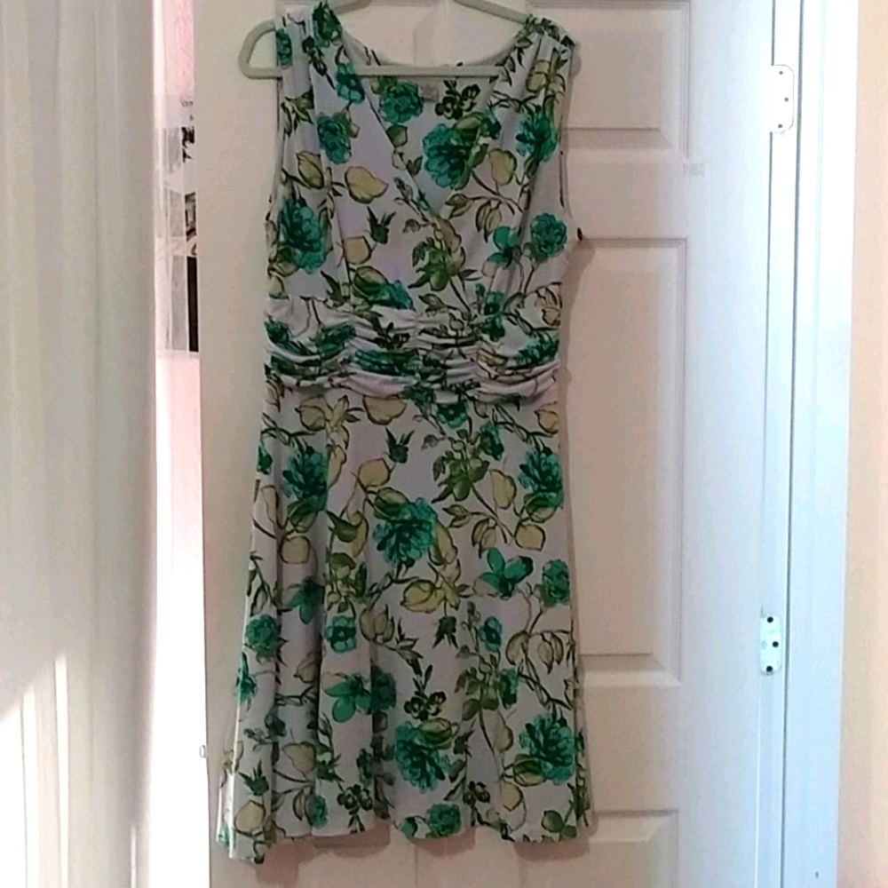 Springtime dress